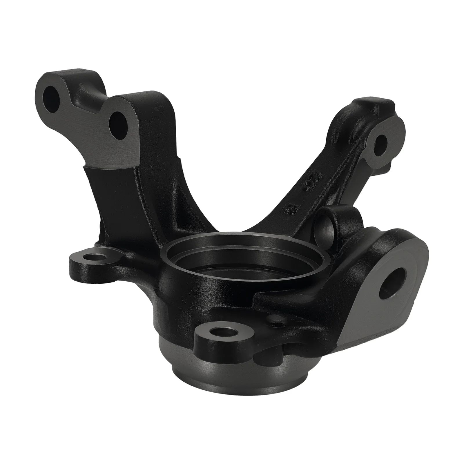 

Passenger Side Steering Knuckle for Toyota Corolla 95-02 43211-12300 Steel Black