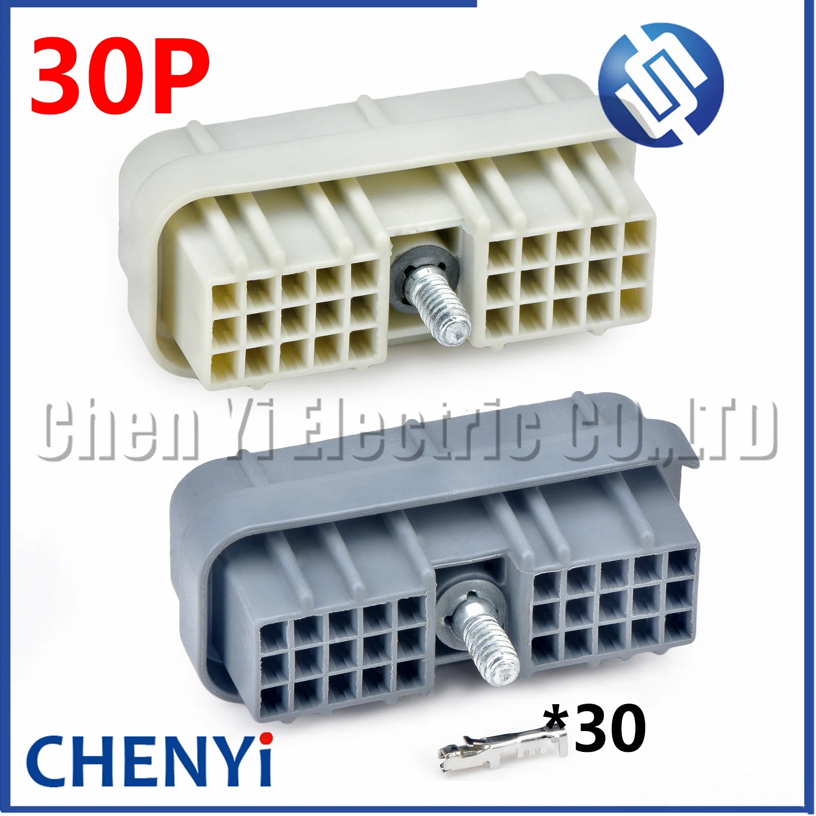 30 Pin Auto waterproof connector ECU ECM Connector 15492553 15492544 For Metri-Pack 150 Oil drilling machinery parts Plug