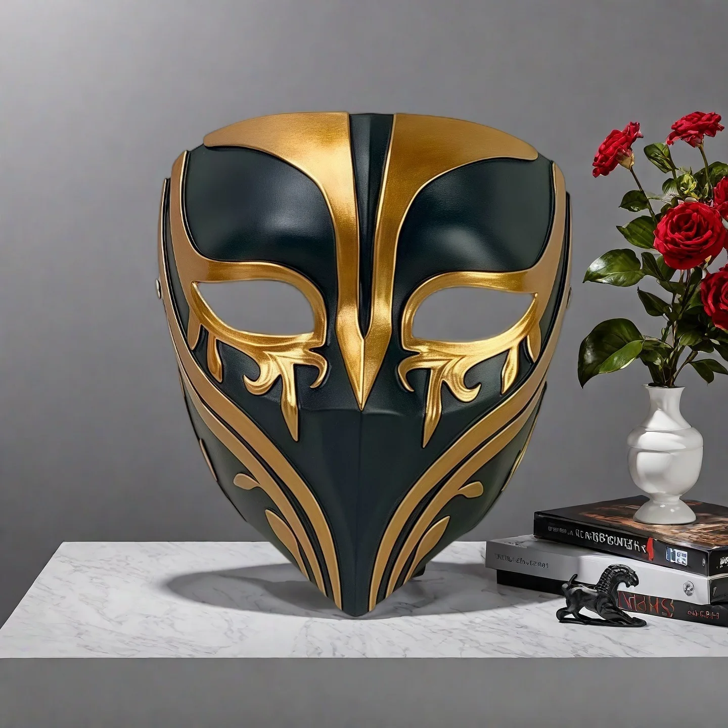 

Anime Games Identity Ⅴ Jack Rare Claw Resin Mask Artist the Ripper Masks Masquerade Party Halloween Carnival Cosplay Decorate