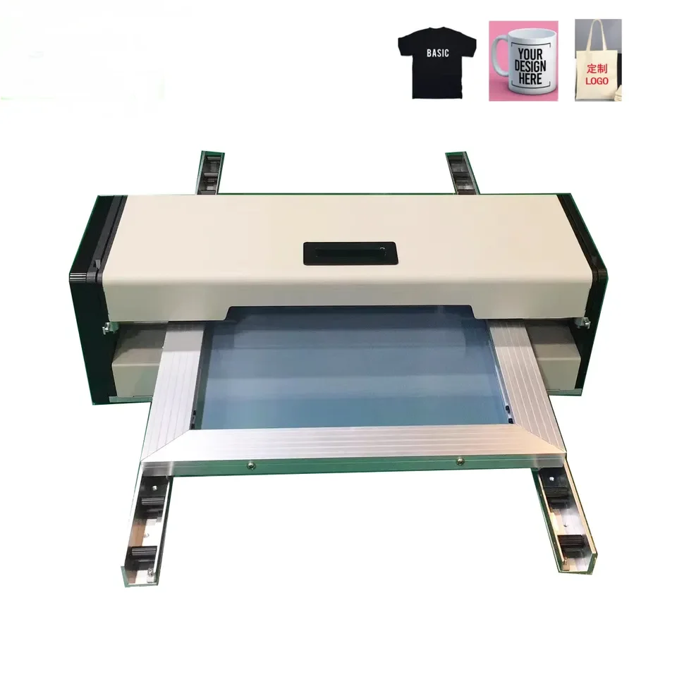 Digital screen maker Amydor AMD550 screen printing equipment no need exposure for t shirt screen printing machine