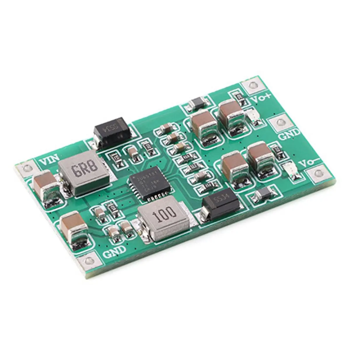 [DTC4]TPS65131 Module DC-DC Boost Dual Power Supply Positive and Negative Power Supply Single Power Supply to Dual Power ±15V