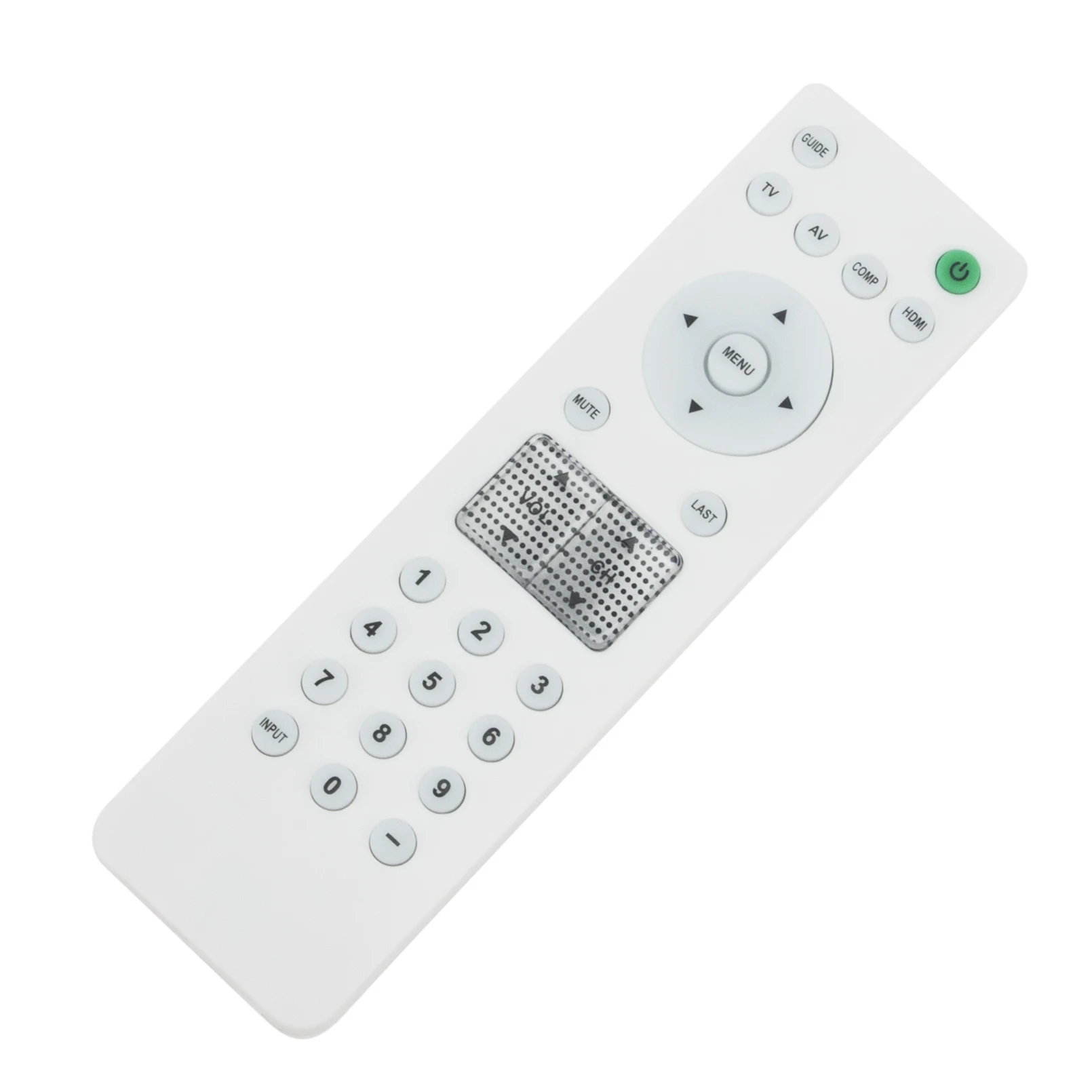 VR2 Replacement Remote Control for VIZIO TV VL320M VL370M VO320E VP322 VX240M VP422 HDTV10A VECO320L VECO320L1A VL260M