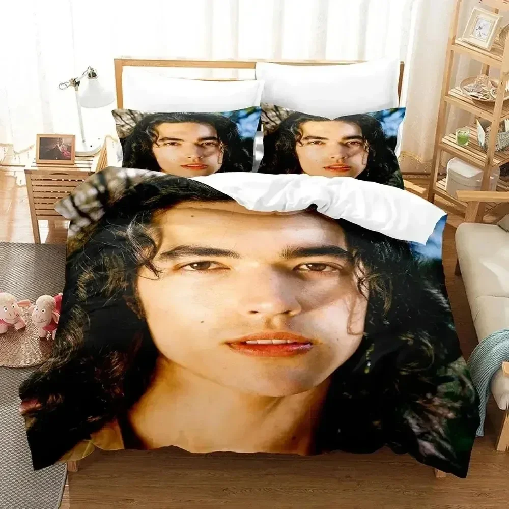 

3D Print Singer Conan Gray Bedding Set Duvet Cover Bed Set Quilt Cover Pillowcase Comforter King Queen Size for Boys Adult