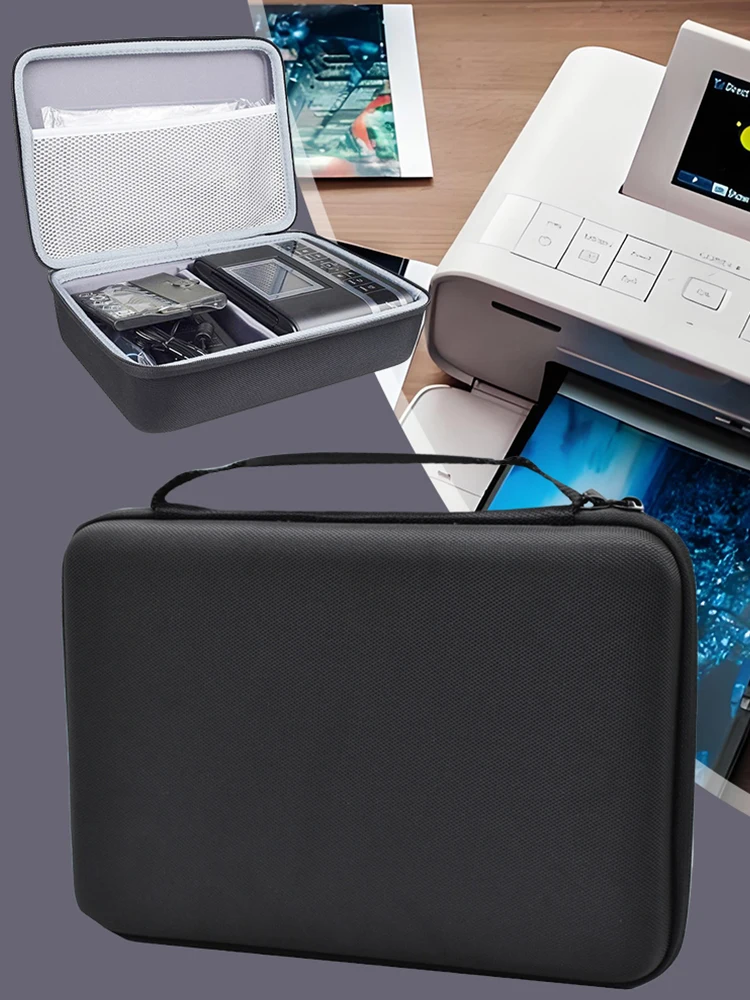 إيفا الصلب حقيبة للتخزين السفر حمل حقيبة التخزين لكانون Selphy CP1200 CP1300 CP1500 طابعة الصور المدمجة اللاسلكية #5