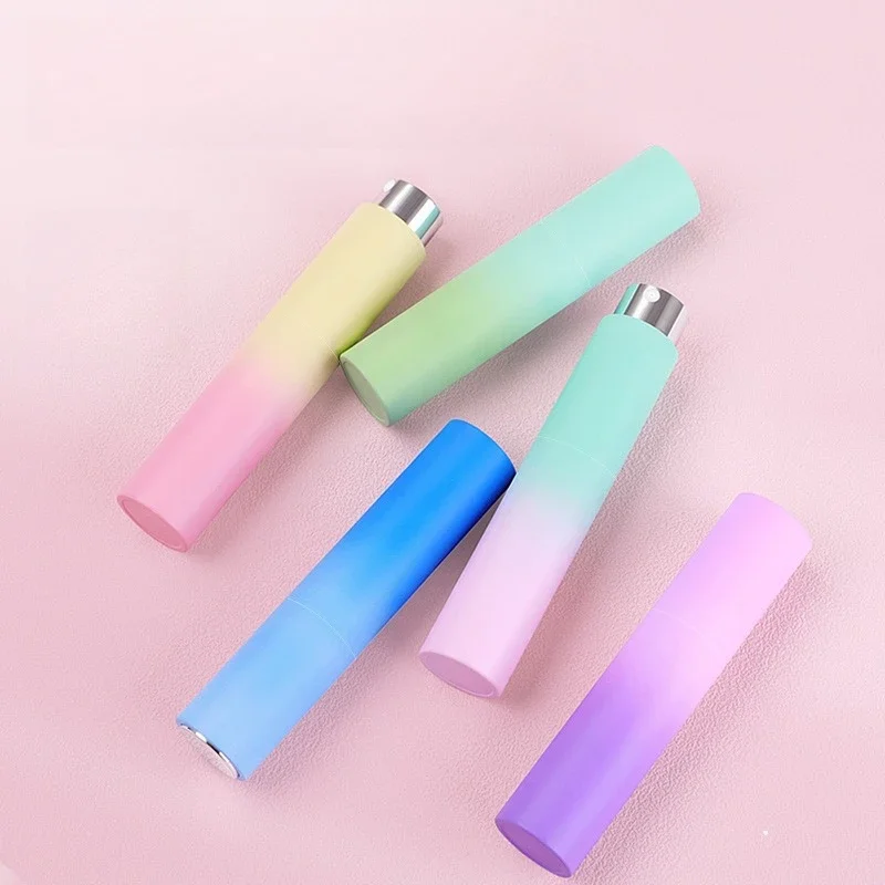 10/30/50 ピース/ロット 8 ミリリットル香水サブボトルハイエンドポータブル旅行空の高度なロータリープレス小さなサンプルファインミストスプレーボトル