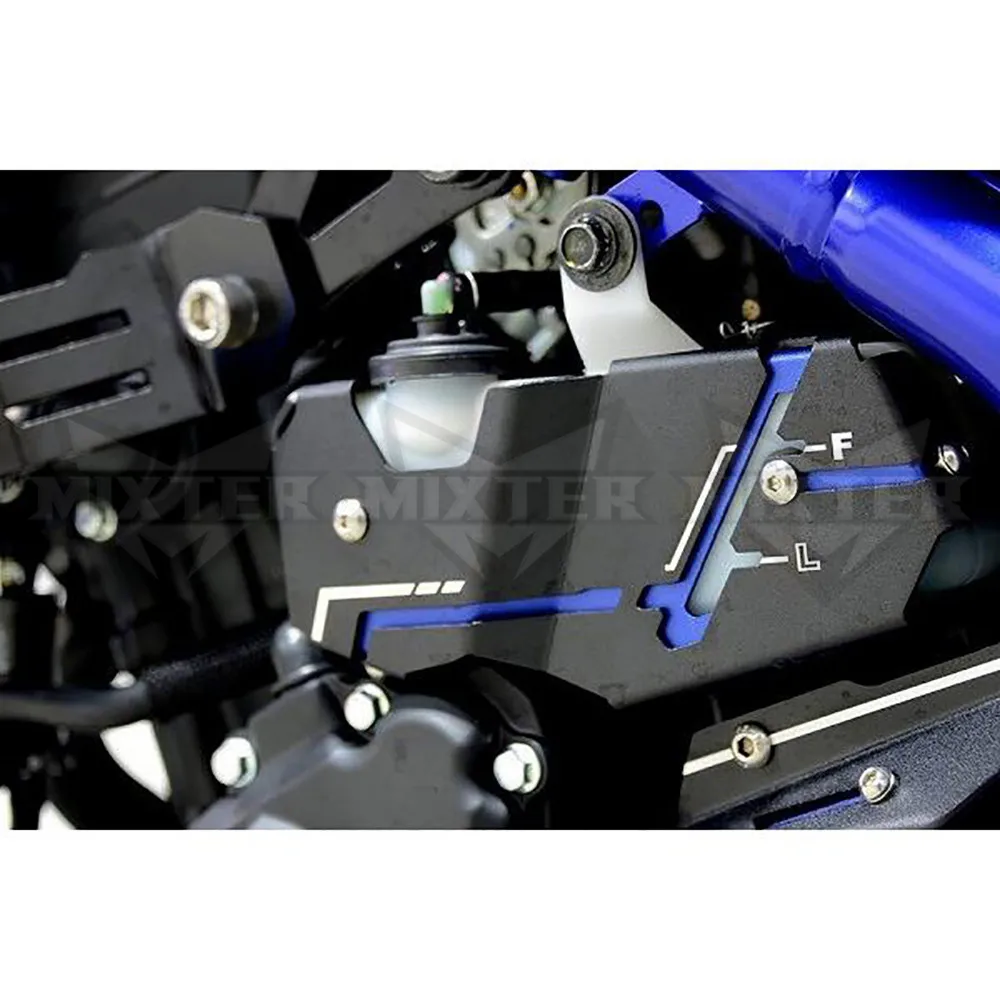 For YAMAHA MT-25 MT-03 MT25 MT03 2020-2023 MT 25 03 Motorcycle Parts Radiator Guard Coolant Recovery Tank Shielding Engine Cover