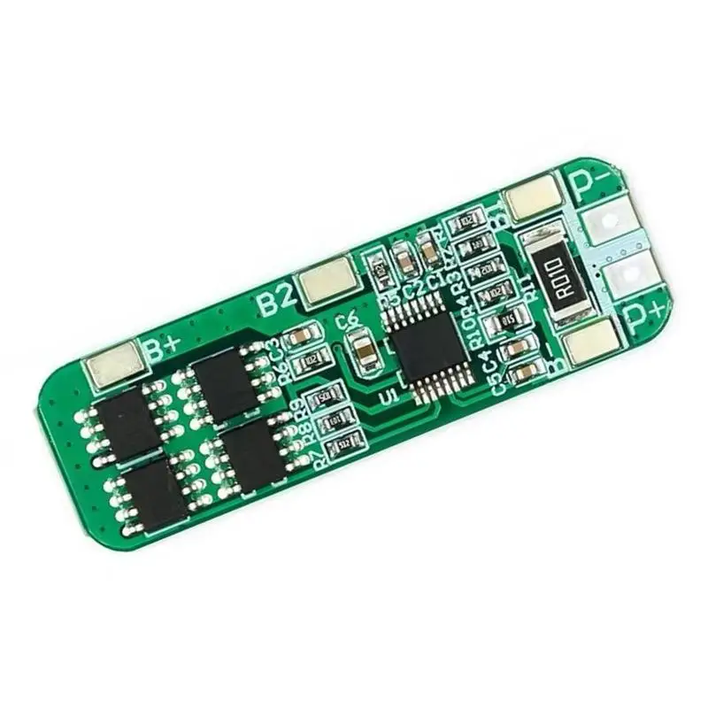 12V 18650 10A BMS Lithium Battery Protection Board High Reliability Overcharge Protection for E-bike Battery Upgrade