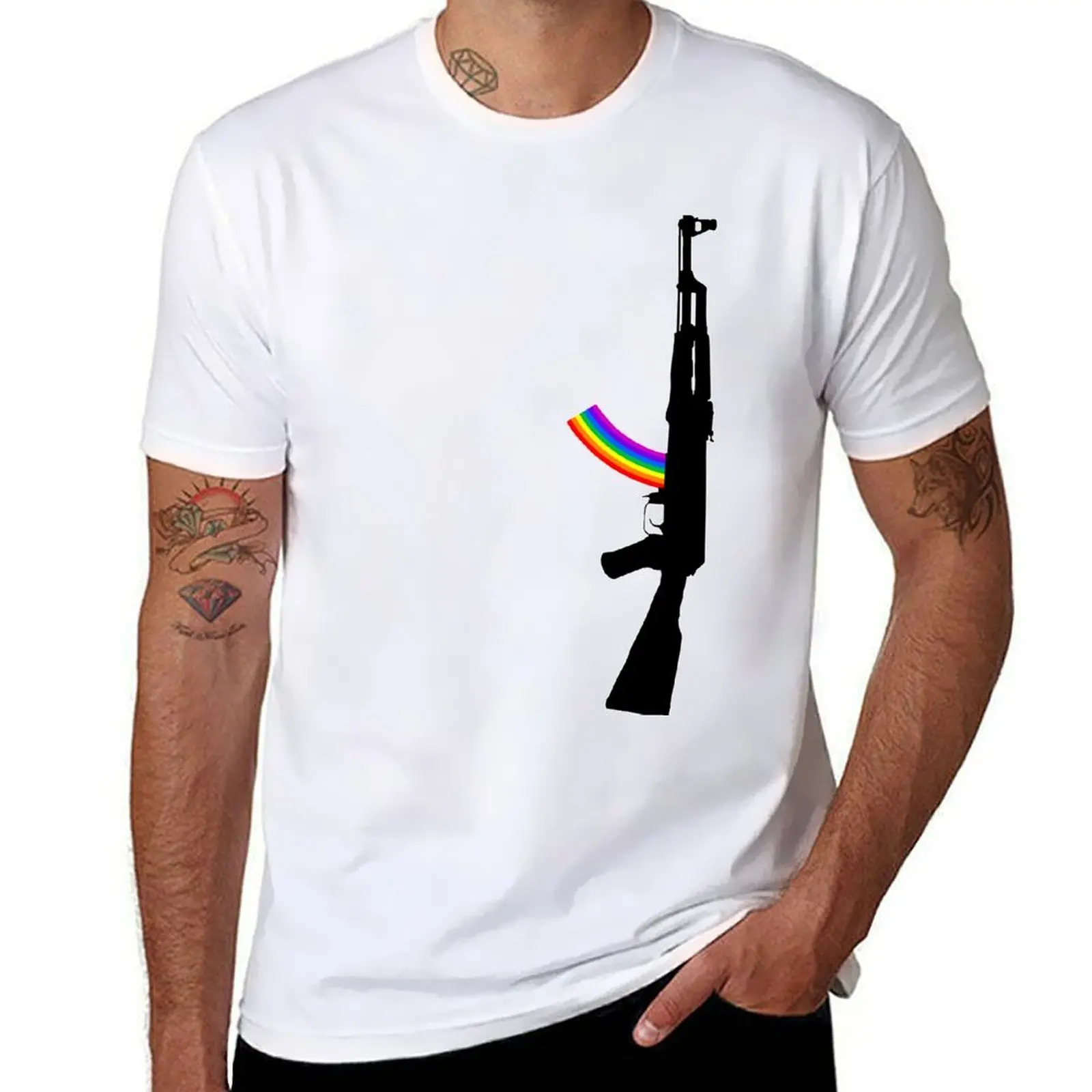 Machine Gun Silhoue… - image