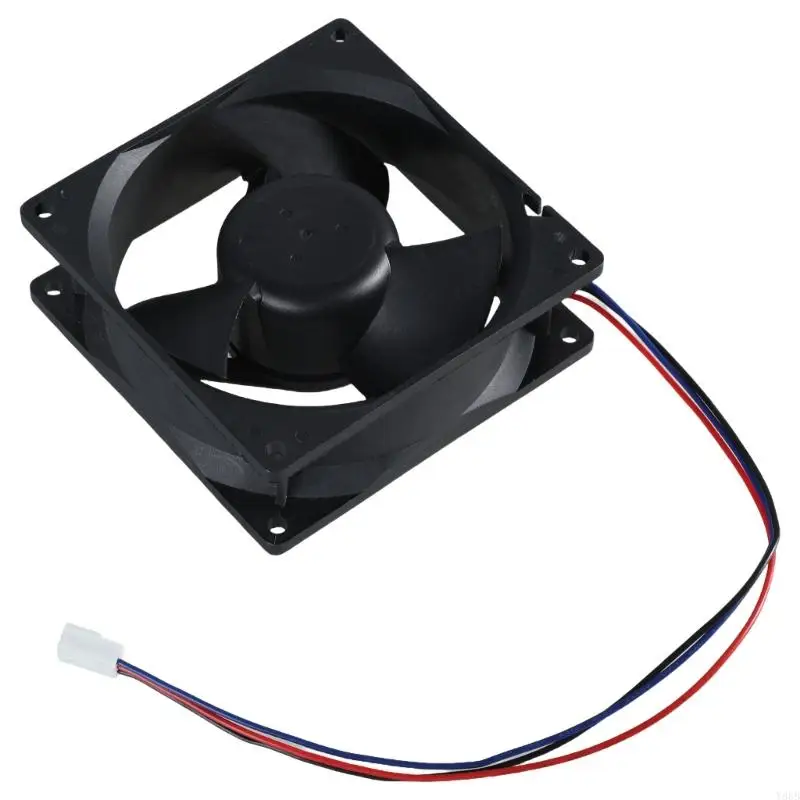 Y88B EFB0924HHE 24V 0,3A Пластиковый охлаждающий вентилятор с быстрым вращением для энтузиастов и геймеров для ПК и ПК -геймеров