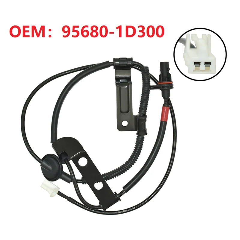 

ABS Wheel Speed Sensor 95680-1D300 956801D300 For Hyundai Kia Car Parts Accessories