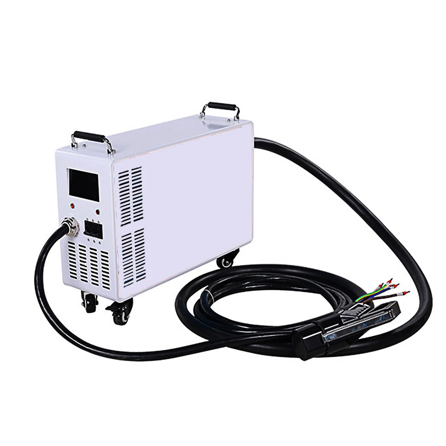 

7-60kw RFID CCS2 Mobile DCChar ger for Electri calVehicle with Single Char gingGun
