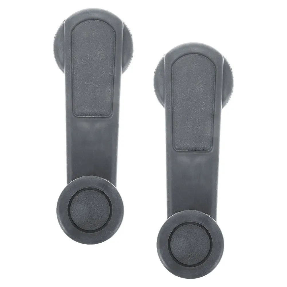 

2Pcs Window Cranks Car Handle Replacement Universal Vehicle Window Handle Crank Smooth Operation Enhance Driving Experience