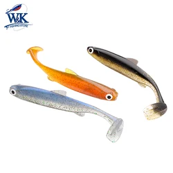 ig Head Rig Soft Bait 15.2 cm Swimbait Super Swing Shad Lure for Freshwater Pike Kayak Fishing and Inshore Big Paddle Tail