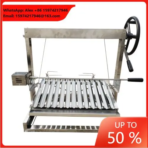 Charbon Chicken Roaster Asador Argentinan Brasero Drop-in Bbq Grill