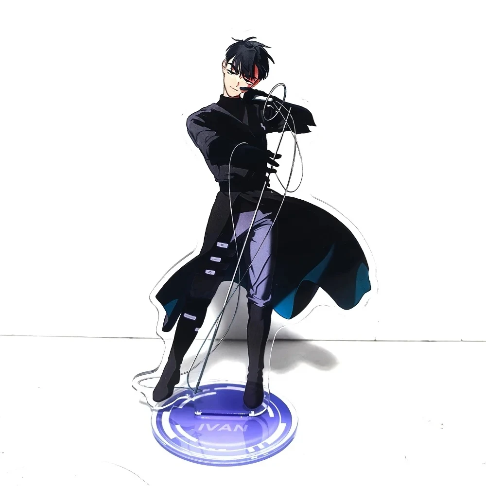Neue Anime-Figuren Alien Stage Ivan Till Acryl Desktop-Ständer Modellfigur Stehende Deko Sammlerstück Cosplay Geschenk Spielzeug – Detail 4