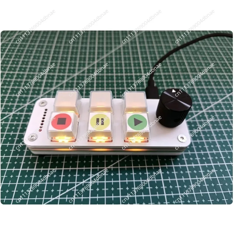 Performance Music Audio Keyboard, for QLab MIDI Playback Control Devices