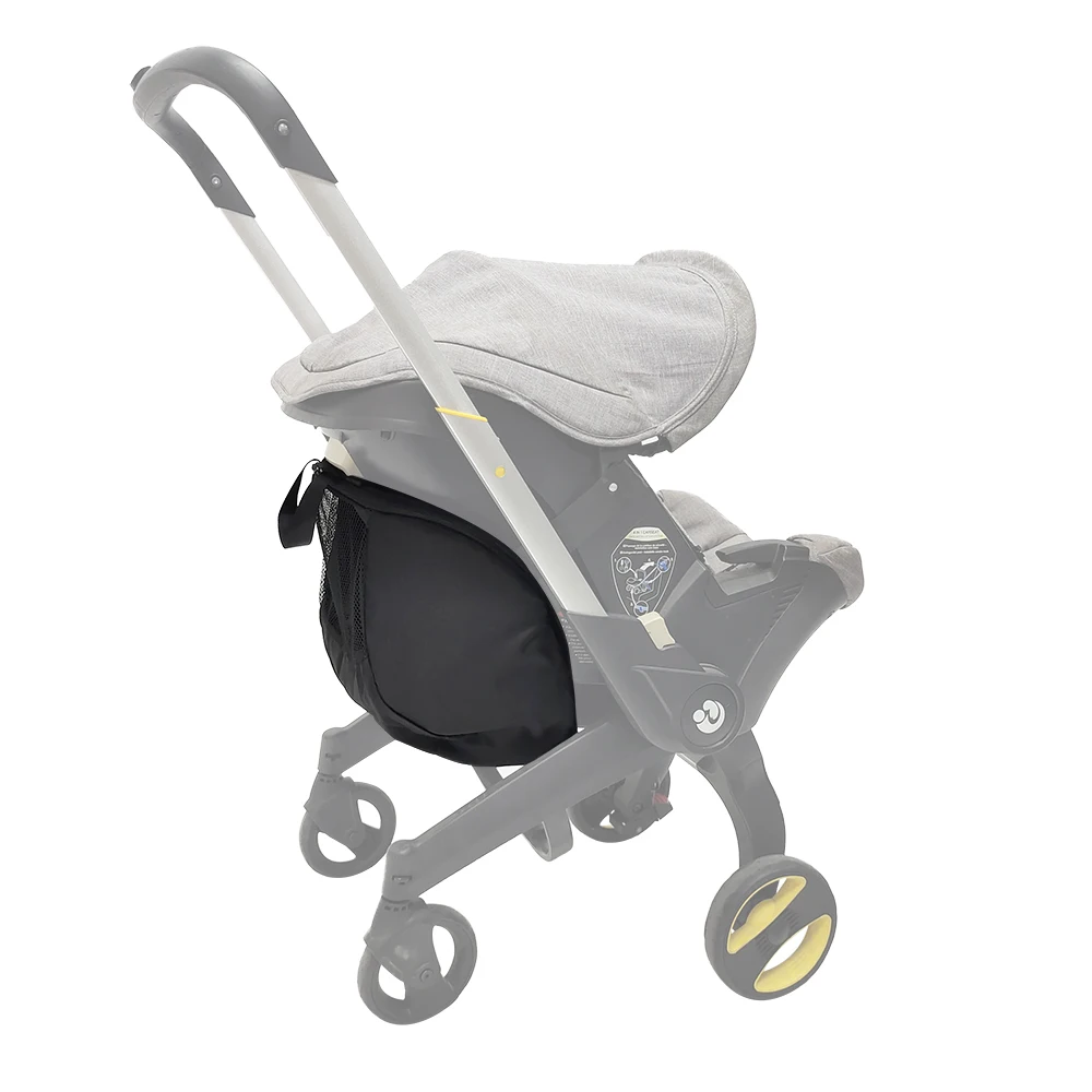 

Baby Car Seat Storage Bag Knapsack Shoulder Travel Bag For Doona FooFoo Stroller 4IN1 Series Large Space Pram Hanging Organizer
