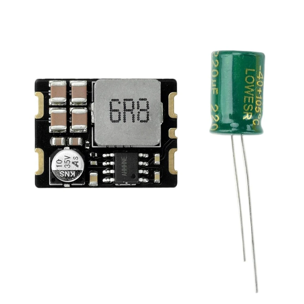 Obrázek 4: DC-DC step-down konvertor energie dodat modul DC5-30V na DC3.3V/5V/8.4V 5A 30-60W synchronní rectification energie dodat deska