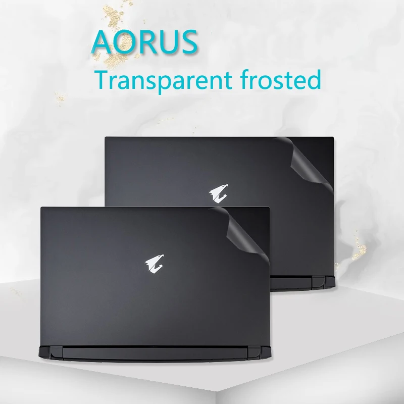 3PCS Skin Cover Case Film For Gigabyte AORUS15 AORUS 15G AORUS X5V7 V8 AORUSX5V6 AERO 15 OLED XC sabrepro15