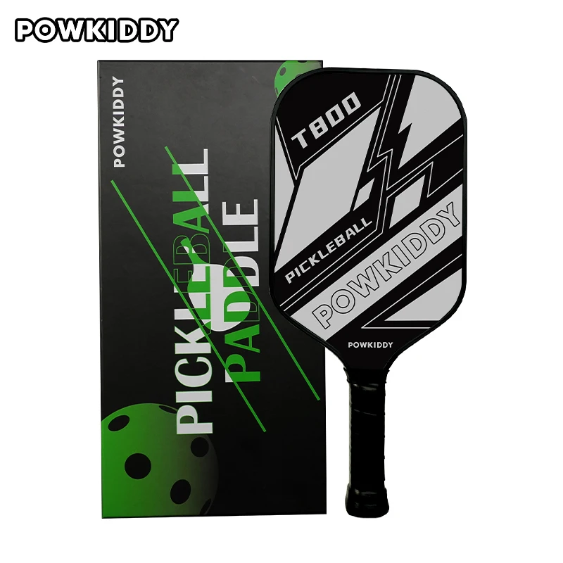 

1 pc 16MM T800 Carbon Fiber Pickleball Paddle Control Series and Power Series|Conform to USAPA|Graphite Carbon Face!