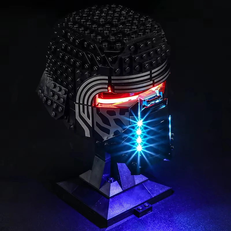 DIY LED Light Kit สําหรับหมวกกันน็อค LEGO 75415 (เฉพาะไฟ LED,ไม่มีบล็อกรุ่น)
