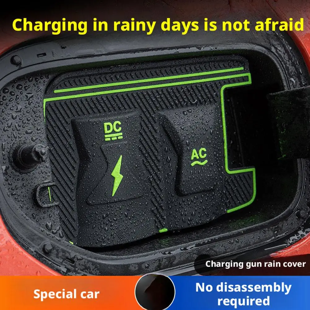 

Car charging gun rainproof cover Charging Gun Rain Car New Port Charging Energy Dedicated Water Cover N3O1