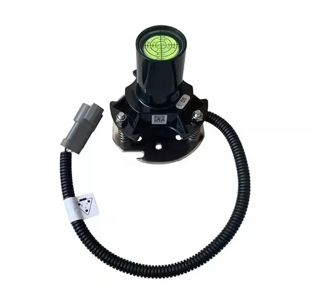 Scissor forklift general level, level sensor accessory