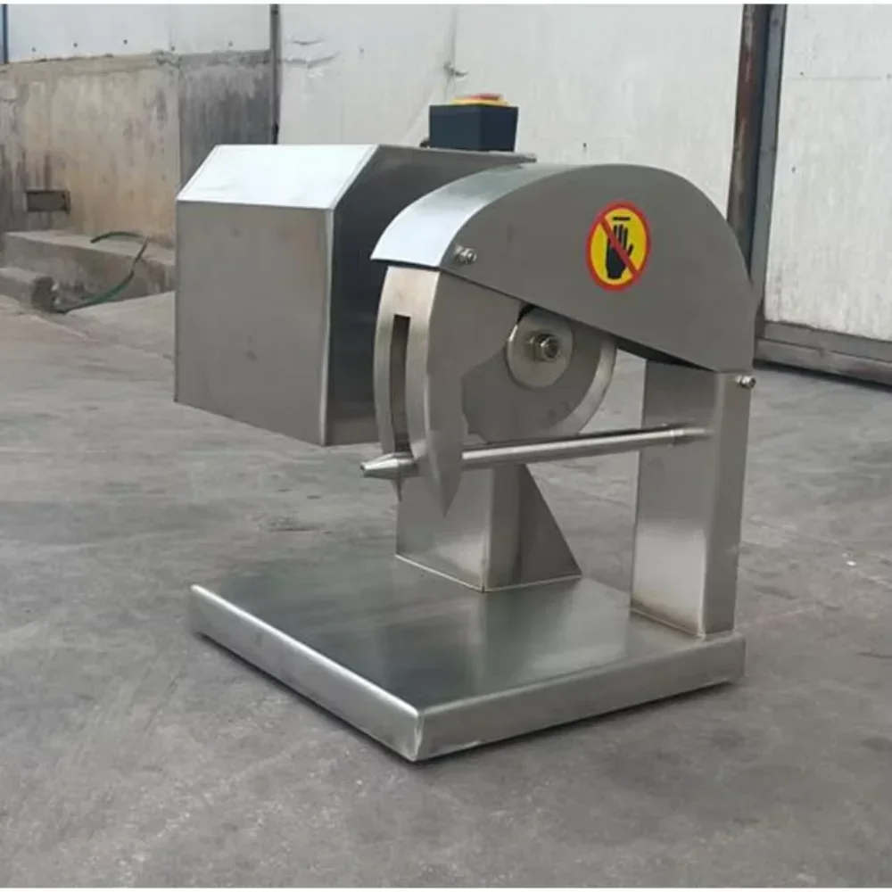 Commercial Electric Poultry Separator/chicken Saw Bone Cutter/frozen Meat Duck Meat Cutter Processing Equipment