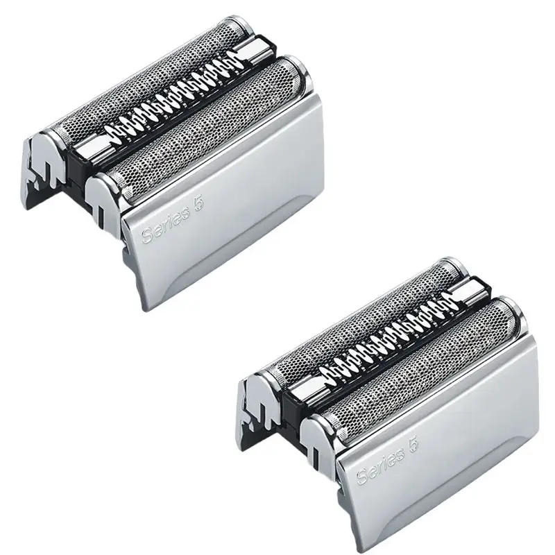AB43-For Braun Series 5 Electric Shaver Razors For Braun Series 52S Electric 5748S 5050Cc For Braun 5 Series Shaver Head Mesh Co