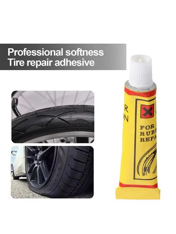 6g Bicycle Tire Inner Tube Patching Glue Rubber Cement Adhesive Repair Tire Repair Glue Bicycle Tools