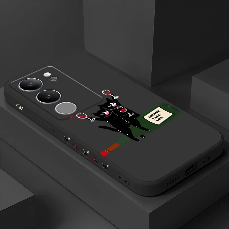 

Happy Time Phone Case For VIVO V50 V40 V30 V29 V29E V27 V27E V25 V25E V23 V23E V21 V20 Y20 Y12 Y21 Y22 Y50 Y35 Y76 Pro 4G 5G