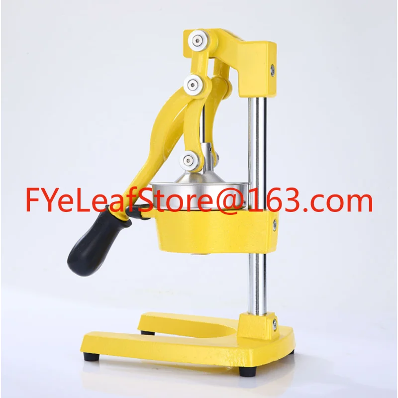 Kitchen Manual Hand Press Orange Citrus Juice Juicer Extractor Machine