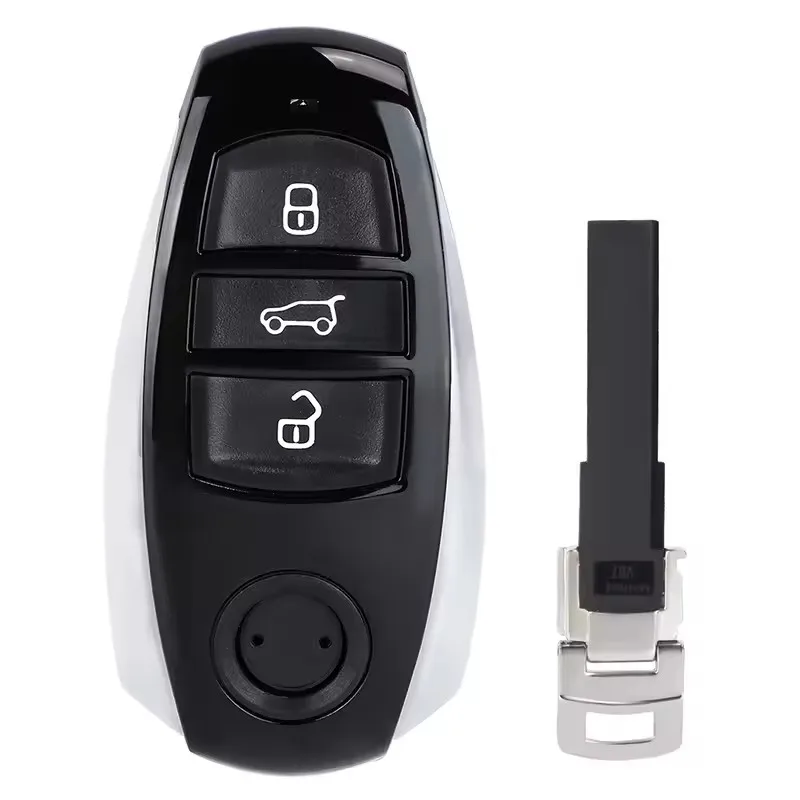 KEYECU dla Volkswagen VW Touareg 2011 2012 2013 - 2018 3 przyciski Smart klucz zdalny 315MHz 433MHz 7 p6959754al 868MHz 7 p6959754ap