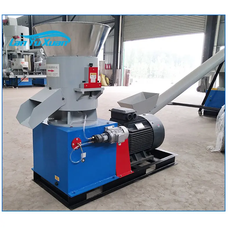 high efficiency 6mm complete autlet hammer mill for wood pellet manufacturing press making maker machine 220v 230v