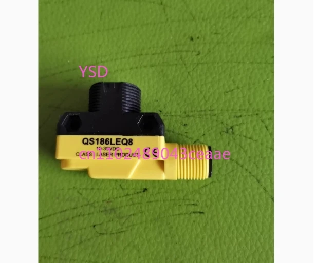 

Original BANNER photoelectric switch QS186LEQ8