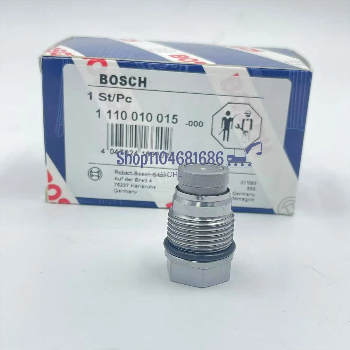 

1110010015 Новый датчик ограничения клапана предохранительного давления для M-AN K-HD R-ENAULT I-VECO1 110 010 015