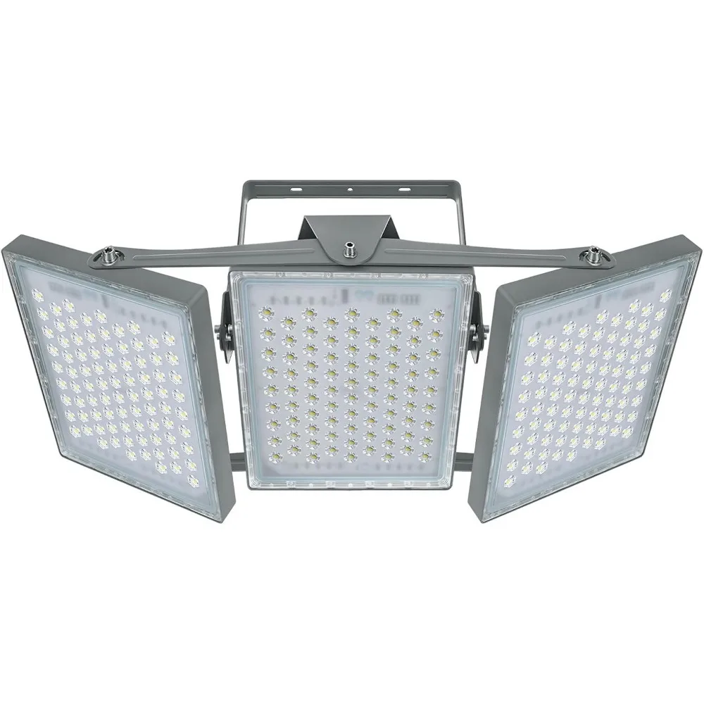 LED Flood Light , 450W 40500lm Outdoor Lighting with 330° Wider Lighting Angle,IP66 Waterproof LED Security Area Lights