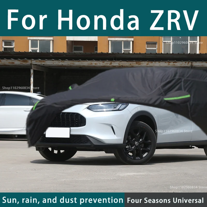 

Full car cover dust-proof outdoor indoor UV protection sun protection and scratch resistance For Honda ZRV Car umbrella