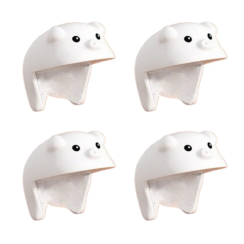 Frog-Shaped Silicone Table Corner Protectors - Proofing Safety Guards for Home Daycare School - 4 Pack ABS Material