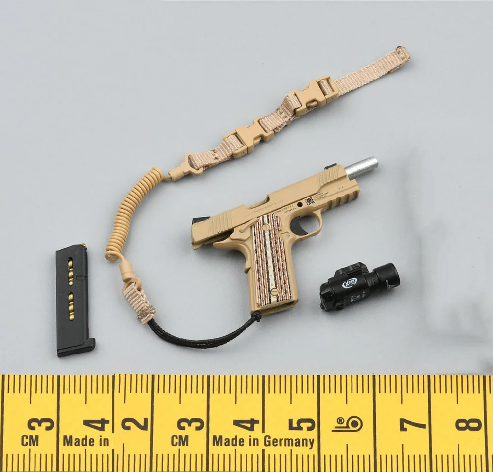 1/6 DAMTOYS DAM 78088 31st Marine Expeditionary Unit Force Reconnaissance Platoon Blue Secondary Weapon Clips Can\'t Be Fired