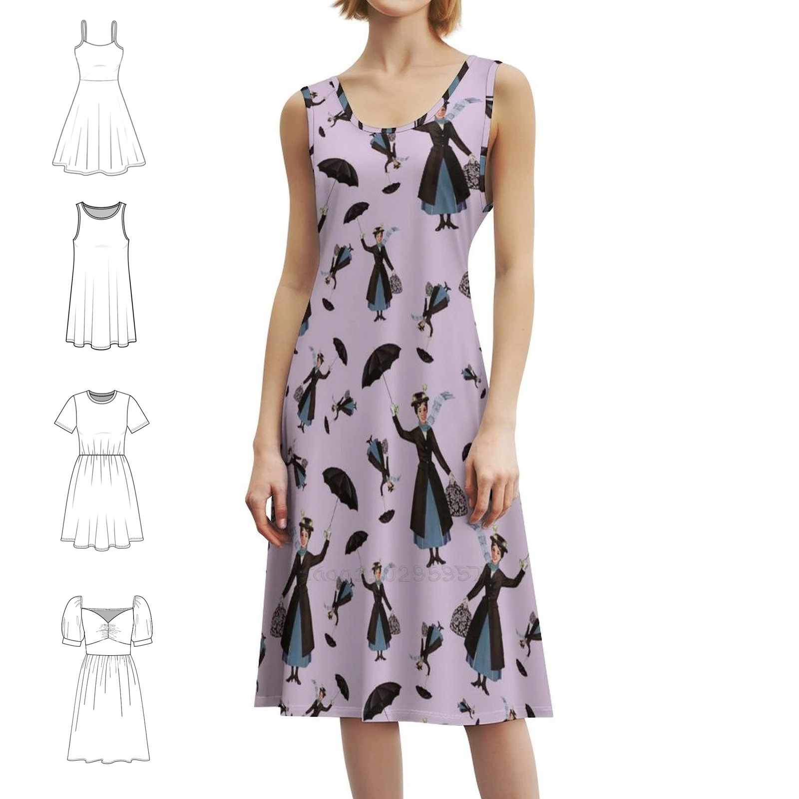 

Vintage ( Xx ) Bohemian Sleeveless Dress For Women Print Beach Party Dresses Vintage Retro Dacarrot Retro Vintage Evening Dress