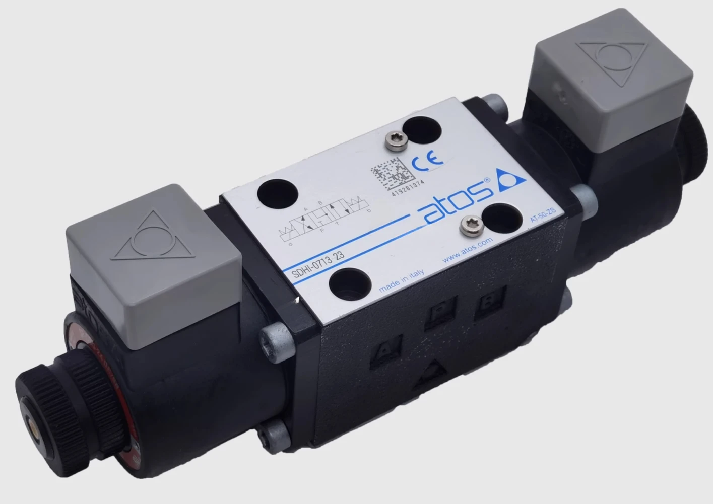 ATOS Solenoid valve DHI-0631/2/A-X24DC DHI-0631/2P/A 23 DHI-0631/2/A-X 230RC DH1-0610 20 DHI-0630/2 23 Made in Italy Hydraulic