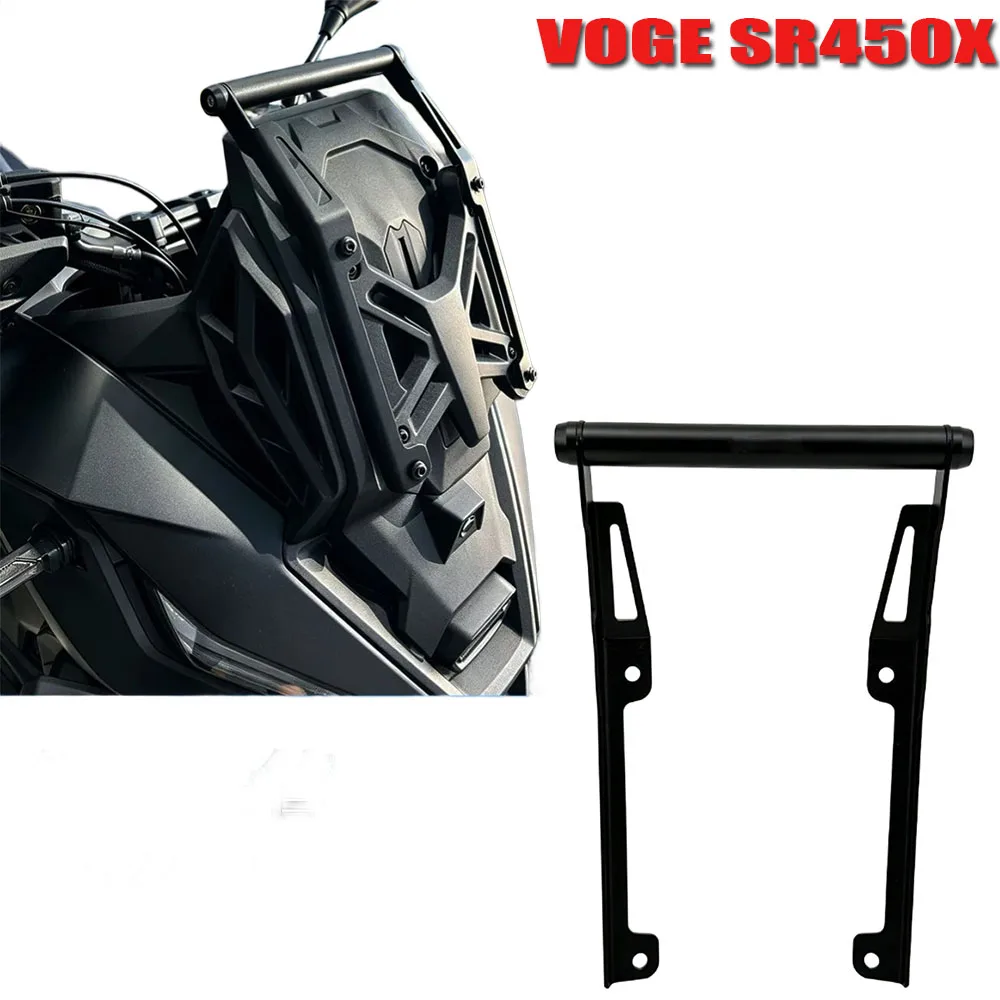 Motorcycle Front Navigation Phone Holder for VOGE SR450X SR 450X Crossbar Riding Accessory