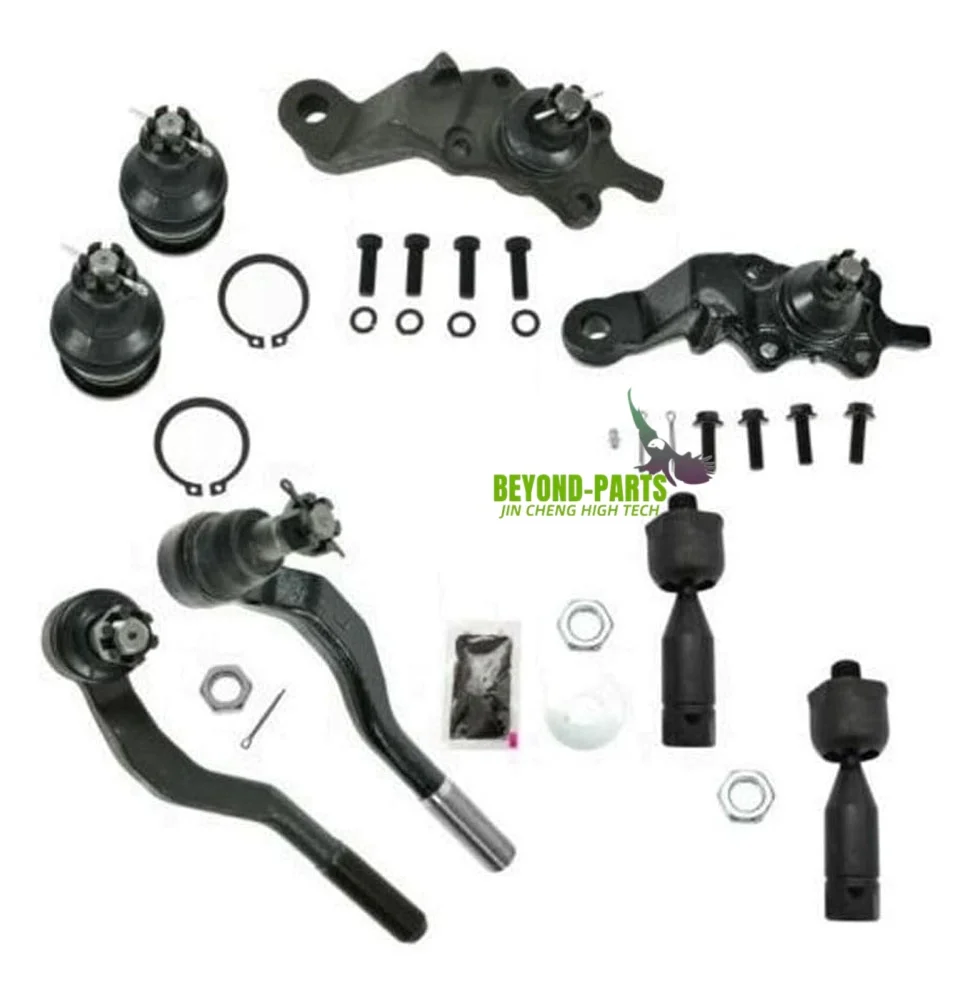 

Construction Parts 2.4L/2.7L/3.4L 1995-2004 PSA58715 223-6537 Suspension Kit Set Driver Passenger Side Sealed Rods Ball Joints