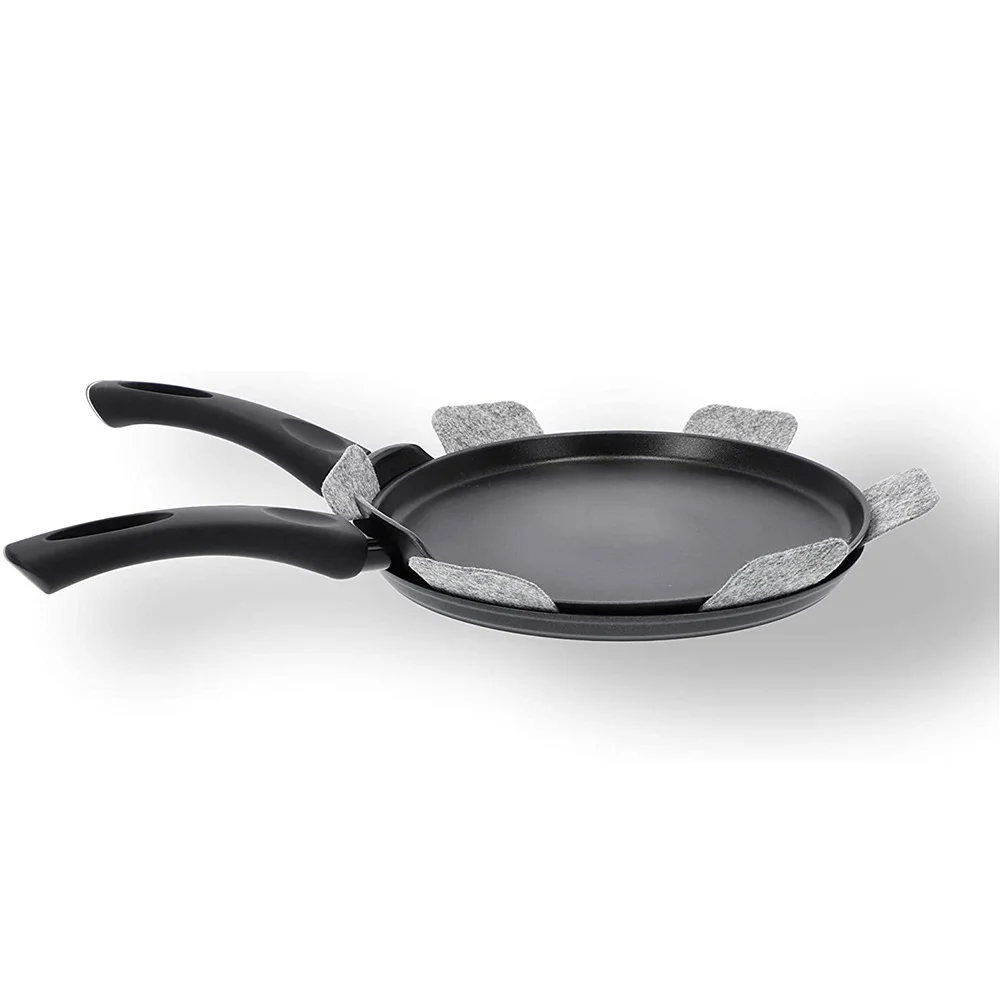 ABLU-Saucer, 30 Pcs Pan Protector, Dishwasher Safe, Heat Resistant Honor For Pans, Pots And Bowls
