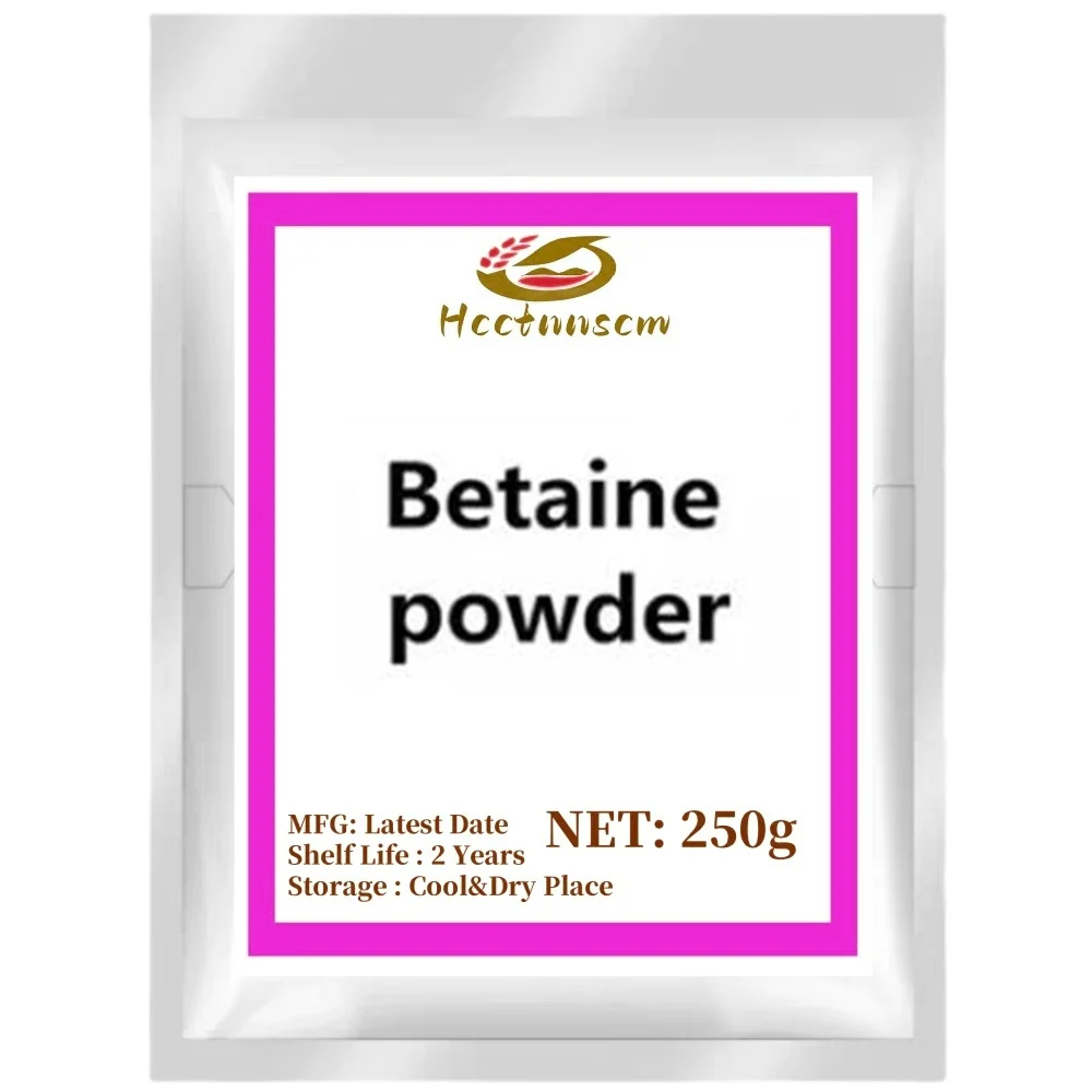 Pure betaine hcl anhydrous feed additives CAS 107-43-7 betaine powder