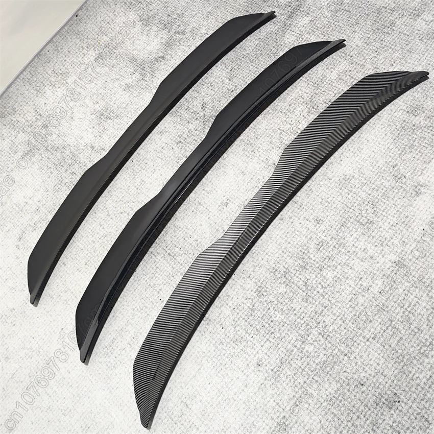 For BMW 3Series E91 M-Pack Facelift 2008- 2011 Hatchback Rear Wing Spoiler High Quality ABS Plastic Spoiler Trunk Car Wing Kits