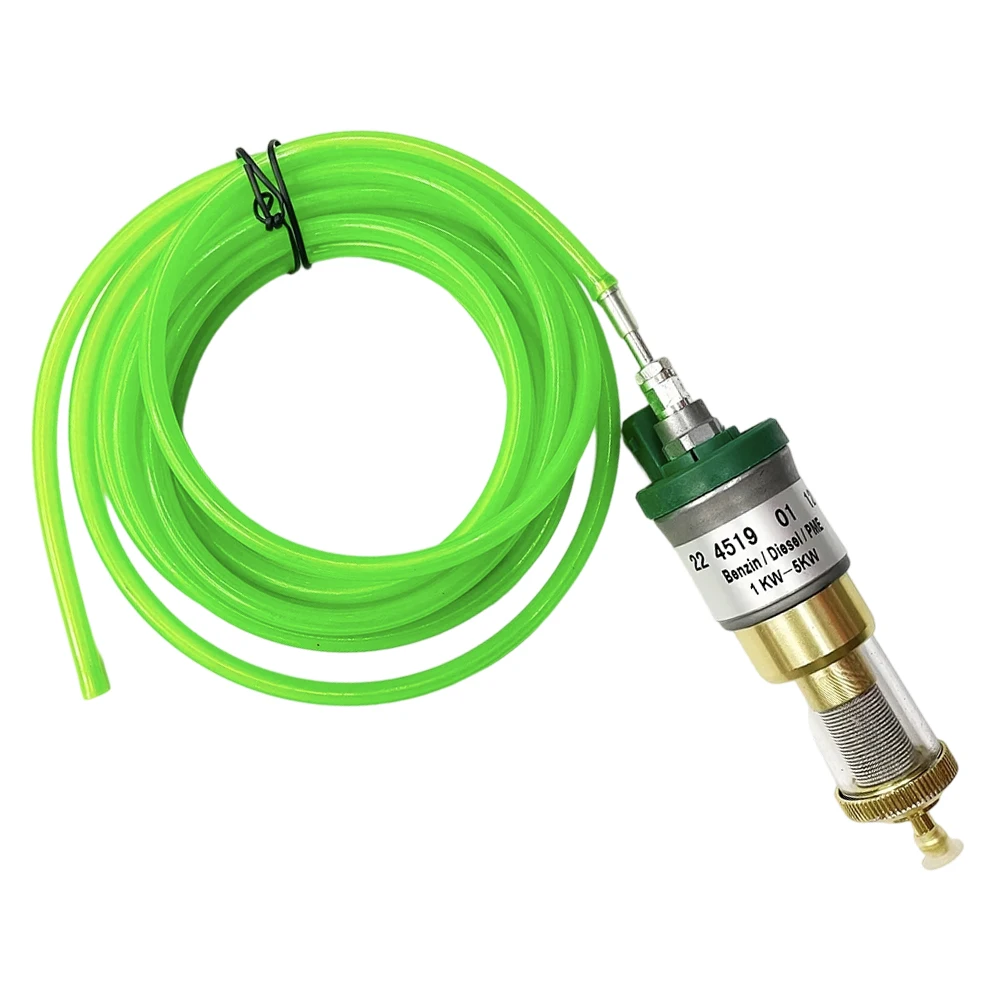 

Fuel Line Hose and Filter Kit 4M Suitable for Diesel Pump and Diesel Parking Heater for Consistent Fuel Supply