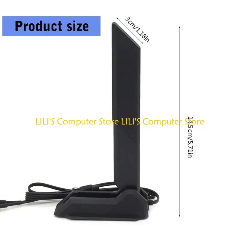 A52B Wifi6 Triple Band Foldable Antennae For Fast Internet Speed And Stable