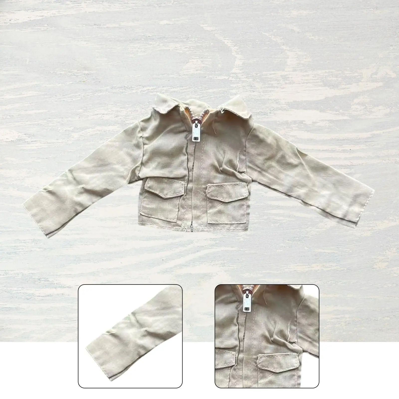 1/6 Schaal Actiefiguren Jas, Kostuum Stijlvol Handgemaakt Model Cosplay Miniatuur Kleding Jas Pop Accessoires voor 12'' Figuren